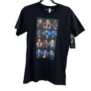 Dota 2 Character Shirt Small Black Graphic Tee